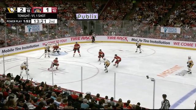 Panthers vs Penguins Highlights | 3.23.25