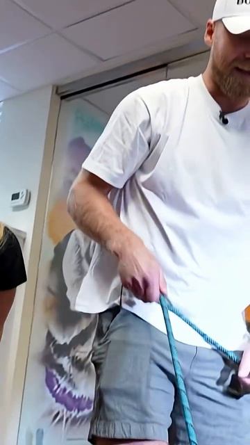 Benny’s Buddies Day with the Cup!