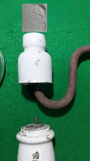 Изоляторы СССР. 1970-1973 г.