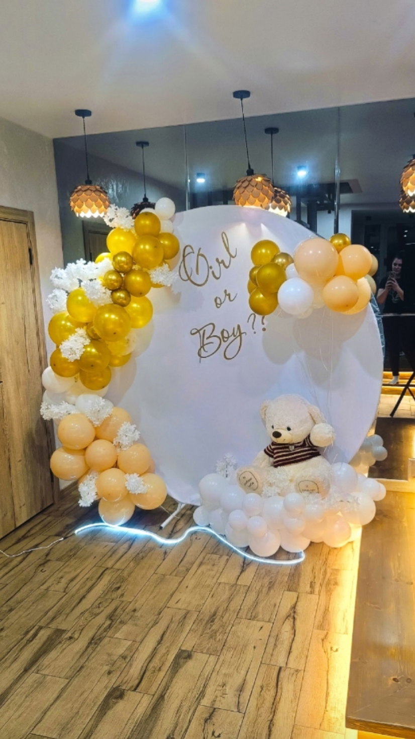 Нежное видео гендер пати💐