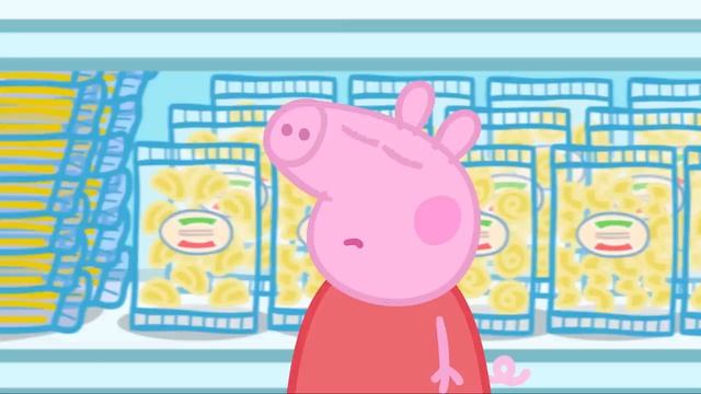 Свинка Пеппа (Peppa Pig - Shopping)