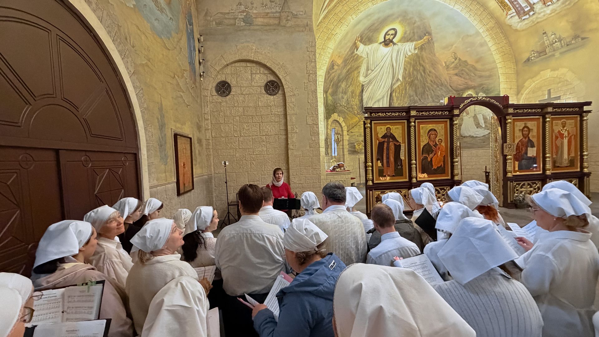 Ранняя литургия в Неделю Апостола Фомы