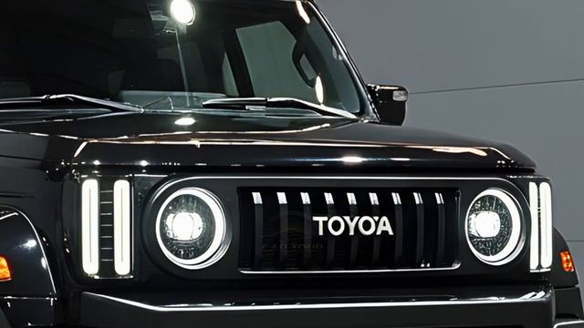 Toyota Land Cruiser FJ 2026