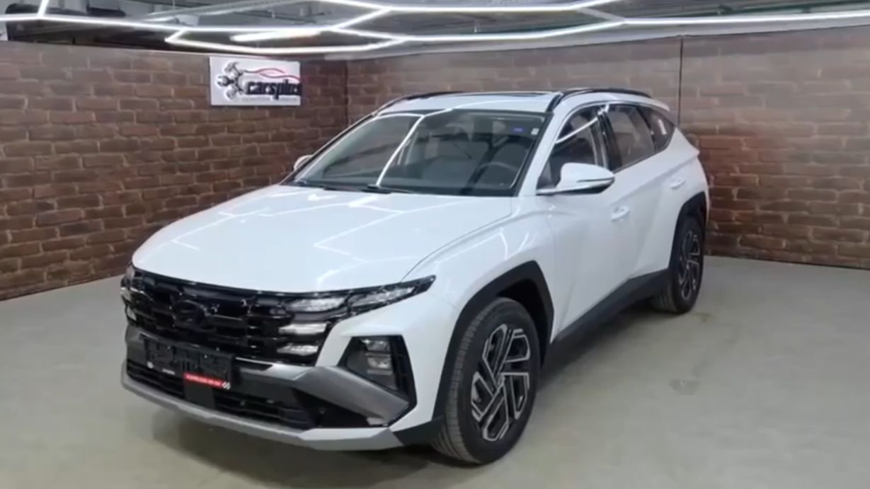В наличии  Hyundai Tucson 2025 и 2026 года производства