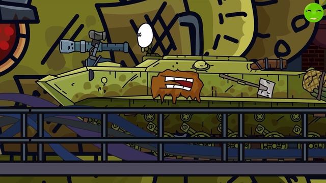 ФИНАЛЬНАЯ БИТВА - ИС-44 ПРОТИВ ЛЕВИАФАНА! Ратте против Карла-44 - Мультики про танки