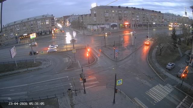 ДТП Омск 23.04.2026 05:30