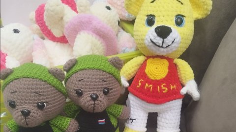 Мои работы за три недели, все, что успела отснять