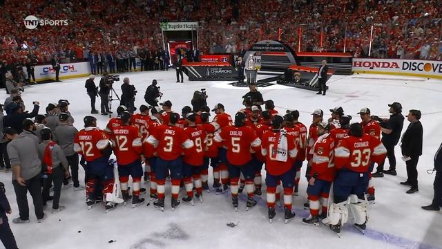 Florida Panthers Stanley Cup Presentation | 6.17.25