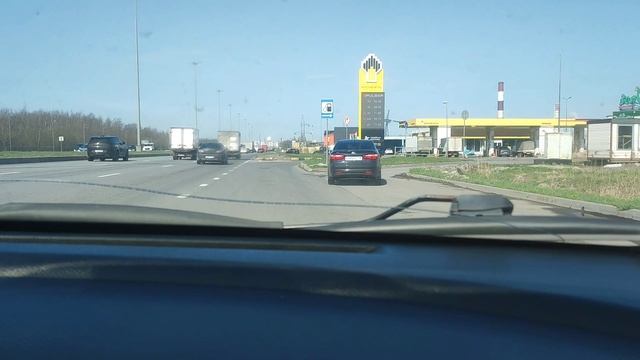 Заезд на автомойку