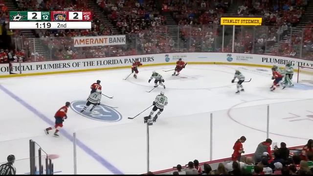 Panthers vs Stars OT Thriller Highlights | 11.1.25