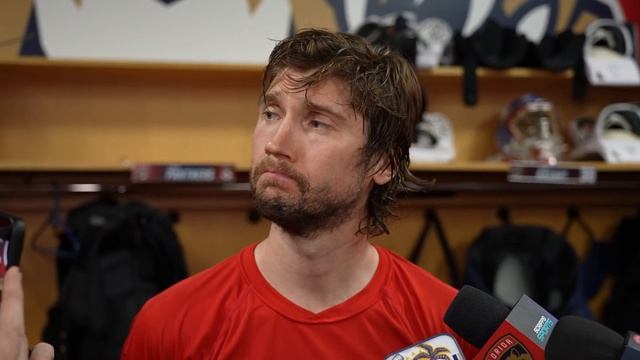 Postgame Reaction vs Calgary | 3.1.25