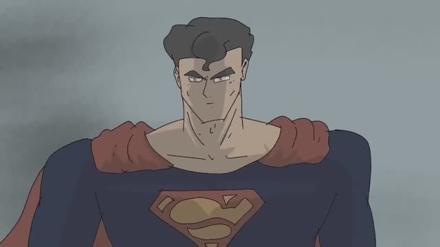 Superman vs Omni-Man