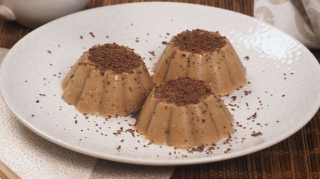 Кофейный крем-желе