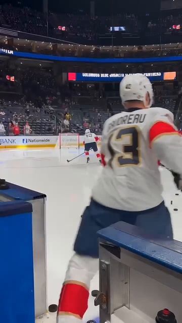 an extra special warmup jersey tonight.