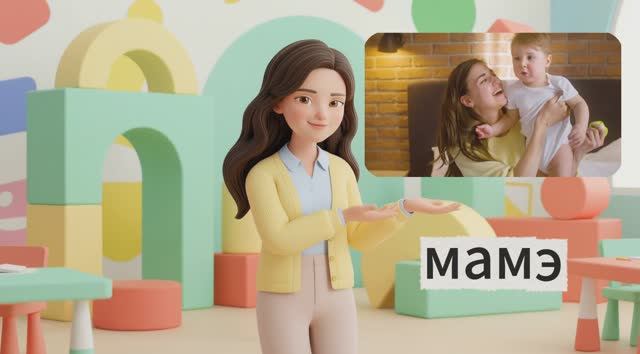 ПЕРВЫЕ СЛОВА НА КАБАРДИНСКОМ ЯЗЫКЕ. АДИЮХ