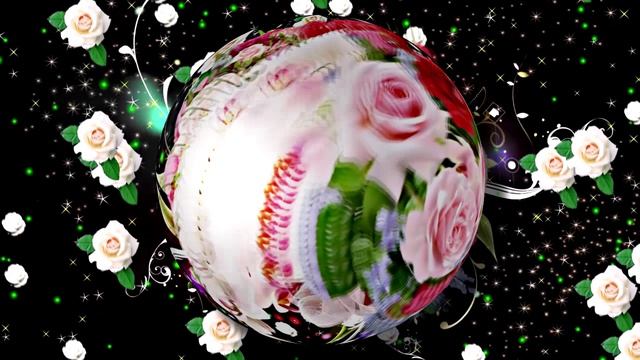 Футажи! Футаж Букеты роз К 2 от Киностудии Мудрого Кота Тимофея!!!