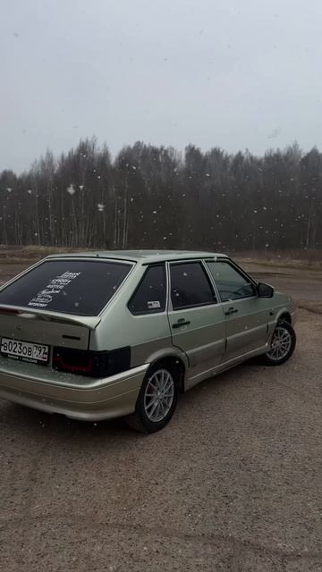 Вроде бы середина апреля а у нас снежок тгк в профиле ваз2114 2114 четырка лада автоваз ваз