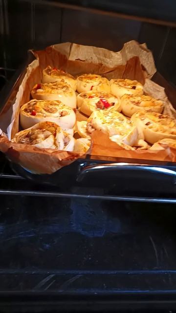 мясные улитки за 30 мин! быстро, просто и легко! #shorts #reels #trending #food #like #new #funny