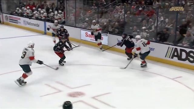 Panthers at Blue Jackets Highlights | 10.15.24