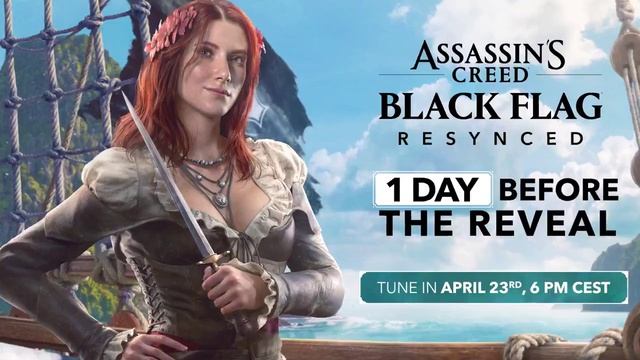 Немного Энн Бонни из грядущего ACBFR