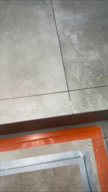 Изготовление душевого поддона из плитки своими руками.