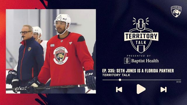 Territory Talk: Seth Jones is a Florida Panther