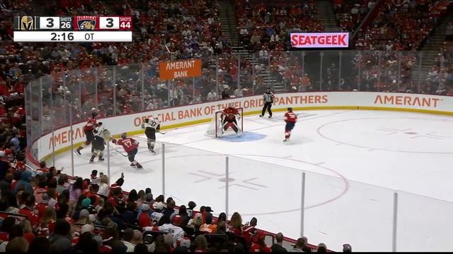 OVERTIME UNCUT | Forsling Beats Vegas in Final 20 Seconds