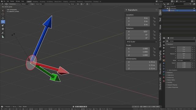 02-02-Object transform channel [RUS]
