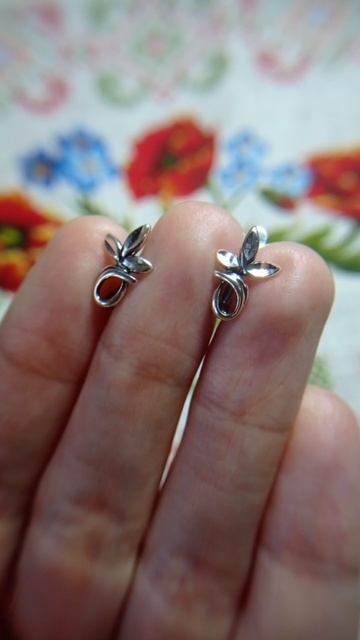 Серьги