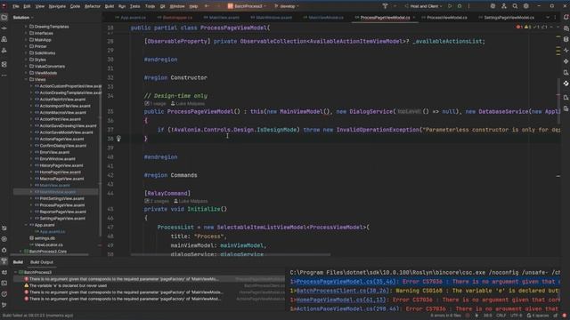 65. Avalonia UI Real World (Design Time DI)
