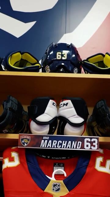 Locker room ready ✨ #nhl