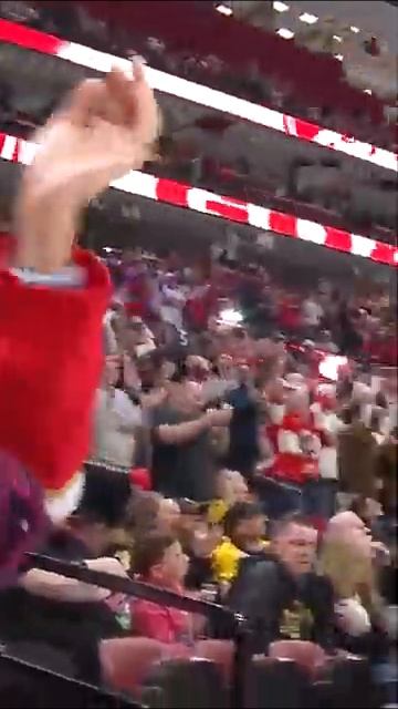 REINO TIES THE GAME WITH 2.8 SECONDS TO PLAY!!!