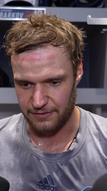 Barky with some kind words for new Panther Seth Jones ️