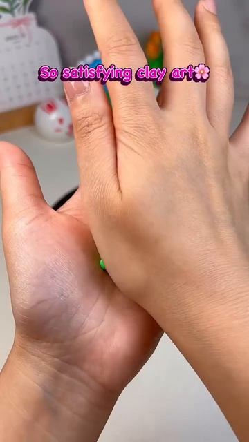 Как сделать цветок из пластелина