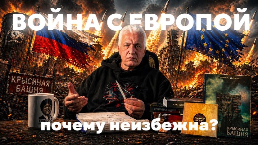 Война с Европой - почему неизбежна. Павел Дартс