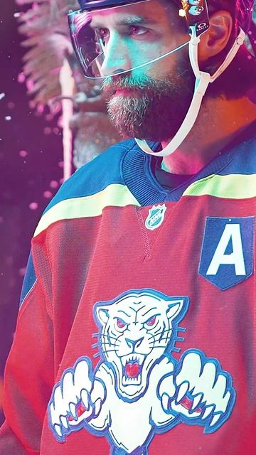 The Panthers Winter Classic uniforms are here!