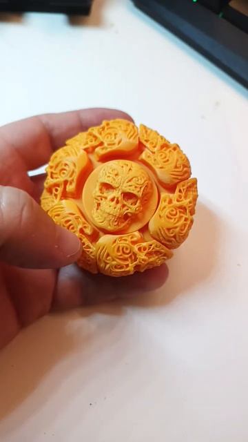 Красивый 3д спинер - напечатанный за 5 часов! #shorts #reels #3d #gaming #drawing #trending #trend