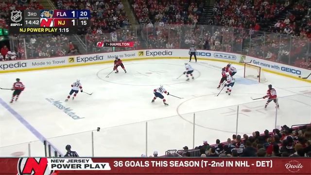 Panthers at Devils Highlights | 1.14.25