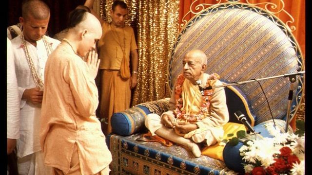 Простая жизнь в Сознании Кришны Шрила Прабхупада