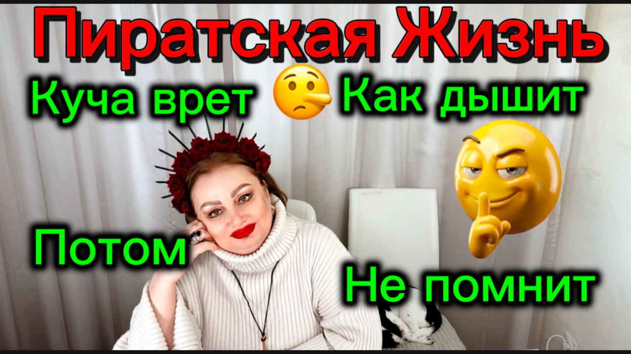 Пиратская Жизнь_Куча заставляет Фуфела чистить комменты каждое утро_Вопросы Ответы от М, Городецких)