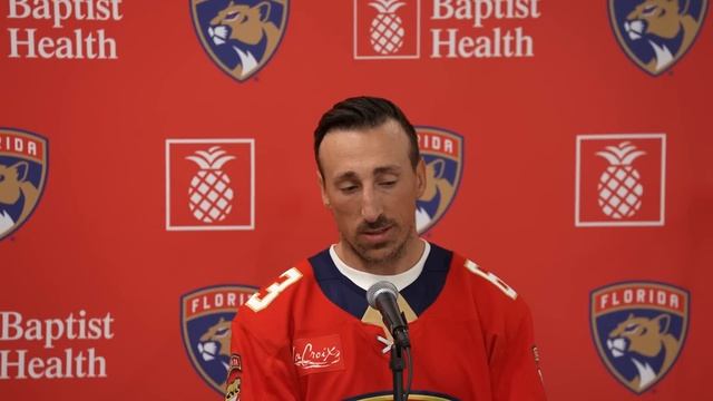 Brad Marchand on culture, resigning and more | 2025-26 Media Day
