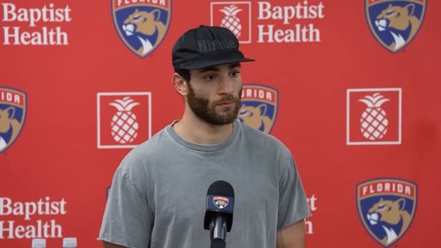 Petry, Kunin, Reinhart | 2025-26 Training Camp Interviews