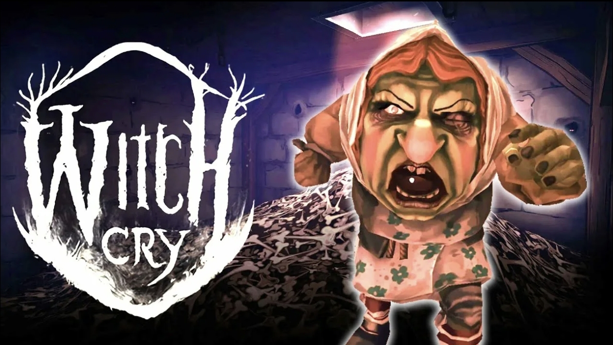 Witch Cry - Крик Ведьмы 💀 Прохождение На сложном уровне 🤯