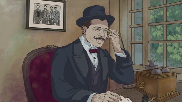 Анимация для Артбука 