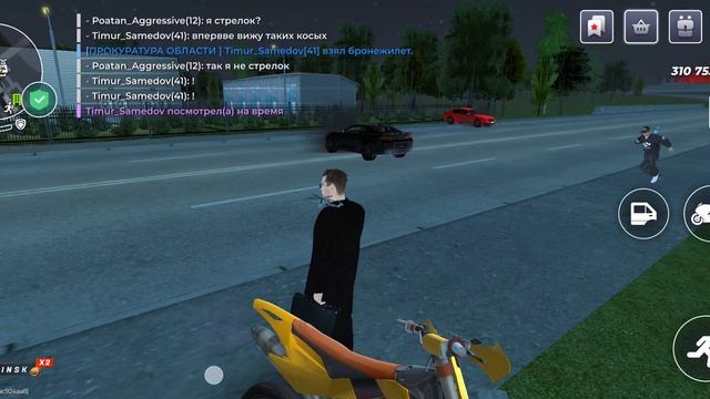 НЕАДЕКВАТНЫЙ ИГРОК - РАССТРЕЛИВАЕТ ВСЕХ КТО ВЫХОДИТ С МАГАЗИНА / Black Russia (46)