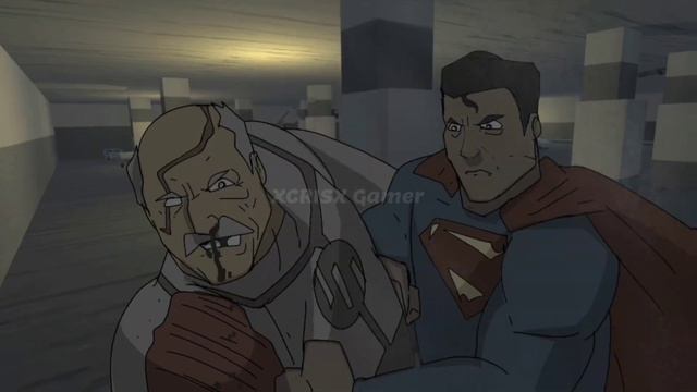 Conquest vs Superman ( Fan Animation )
