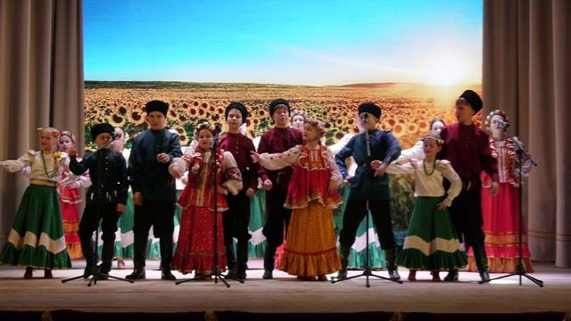 2026 г. 22 апреля выступление творческих коллективов в СДК станице Бриньковской