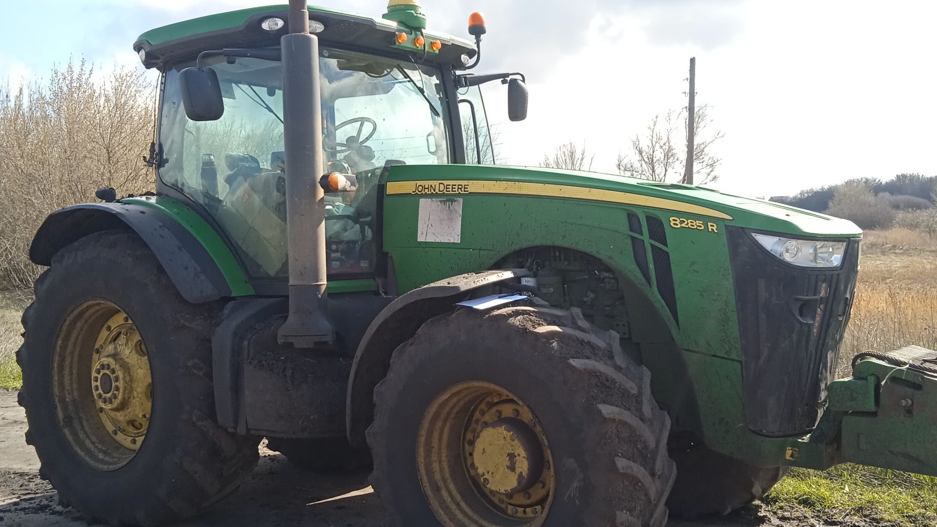 Трактор JOHN DEERE 8285R