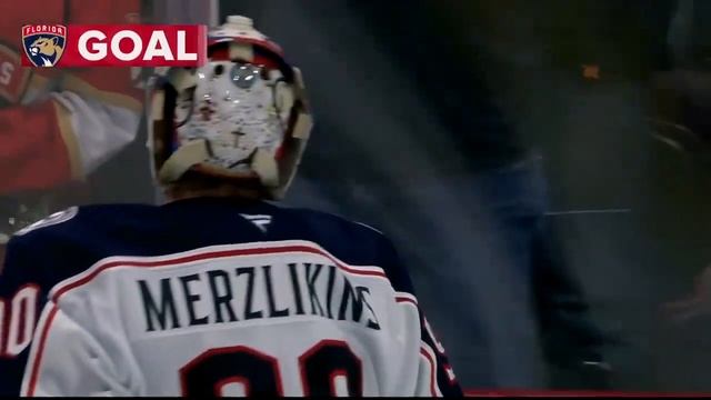 Panthers vs Blue Jackets Highlights | 3.6.25