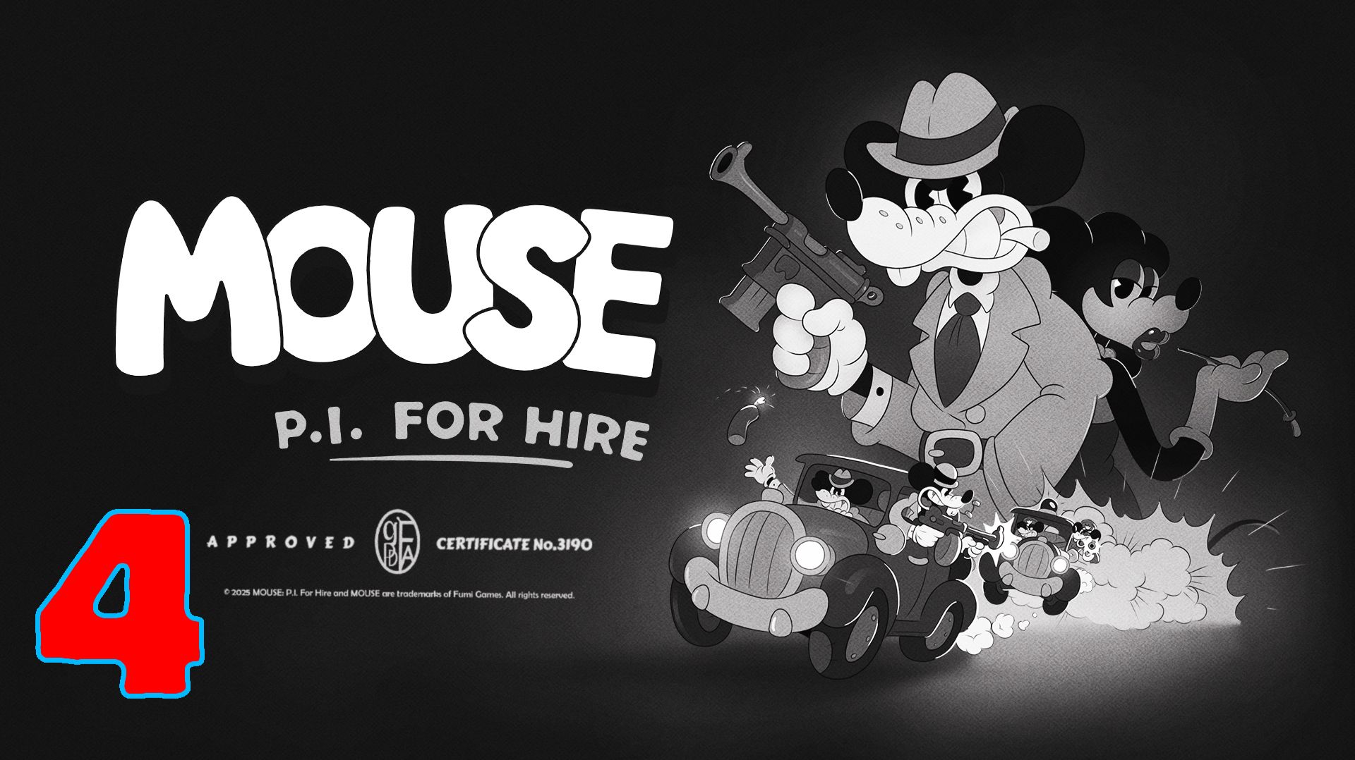 MOUSE: P.I. For Hire - Серия 4 - Проходим без комментариев